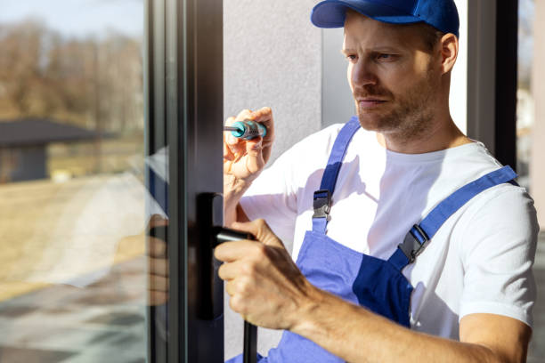 Window Caulking